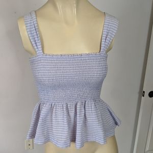 Madewell Texture and Thread tank